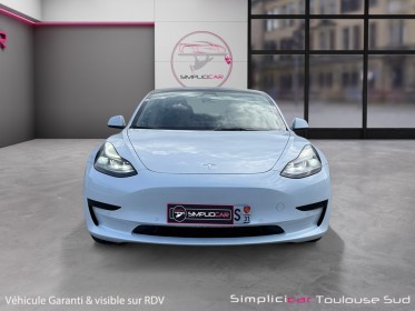 Tesla model 3 standard plus rwd 4 pneus michelin neuf occasion simplicicar toulouse sud simplicicar simplicibike france
