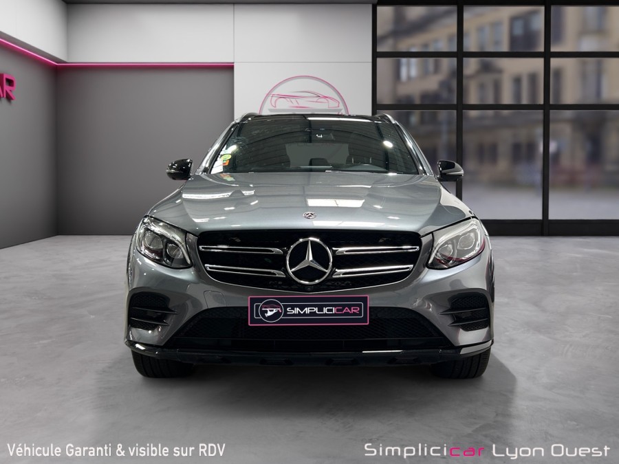 MERCEDES d'occasion CLASSE GLC 220D 4MATIC de 2019 Lyon Ouest (69)﻿