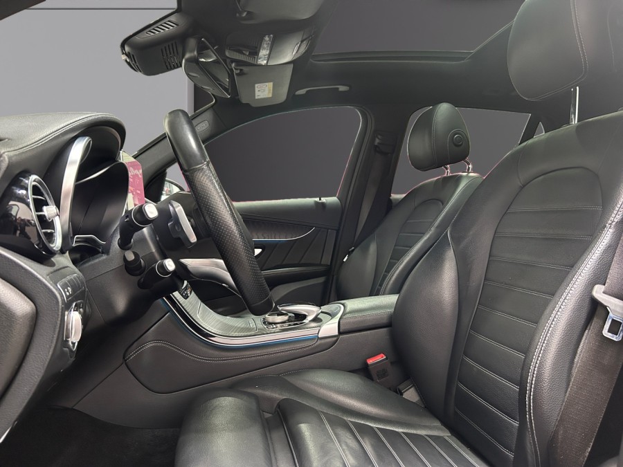 MERCEDES d'occasion CLASSE GLC 220D 4MATIC de 2019 Lyon Ouest (69)﻿