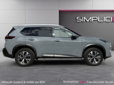 Nissan x-trail e-power 213 ch e-4orce 7 places n-connecta toit ouvrant garantie constructeur occasion simplicicar toulouse...