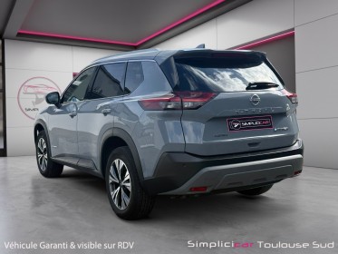 Nissan x-trail e-power 213 ch e-4orce 7 places n-connecta toit ouvrant garantie constructeur occasion simplicicar toulouse...