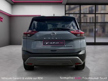 Nissan x-trail e-power 213 ch e-4orce 7 places n-connecta toit ouvrant garantie constructeur occasion simplicicar toulouse...