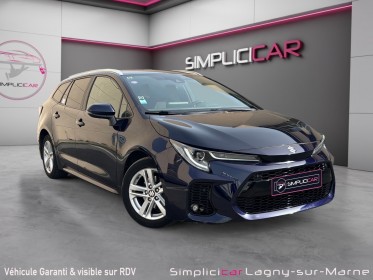 Suzuki swace 1.8 122 hybrid pack - carplay - caméra de recul - carnet d'entretien occasion simplicicar lagny  simplicicar...