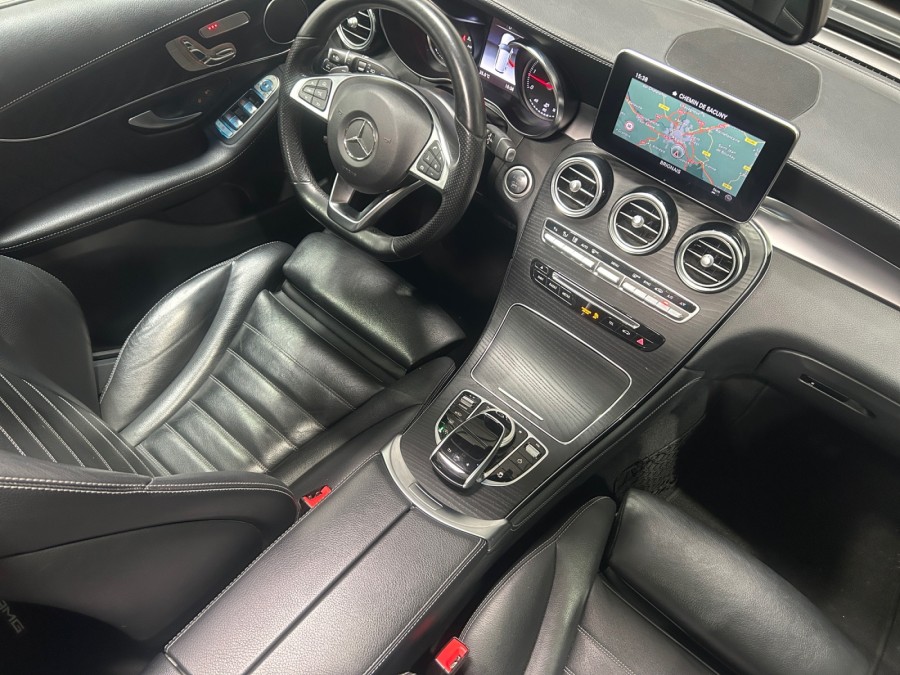 MERCEDES d'occasion CLASSE GLC 220D 4MATIC de 2019 Lyon Ouest (69)﻿