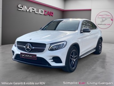Mercedes glc coupe 250 d 9g-tronic 4matic fascination occasion simplicicar livry gargan simplicicar simplicibike france