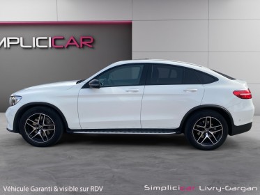 Mercedes glc coupe 250 d 9g-tronic 4matic fascination occasion simplicicar livry gargan simplicicar simplicibike france