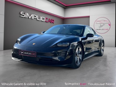 Porsche taycan 4s 571 ch batterie performance camera 360 sieges massants occasion simplicicar toulouse nord simplicicar...