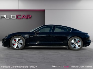 Porsche taycan 4s 571 ch batterie performance camera 360 sieges massants occasion simplicicar toulouse nord simplicicar...