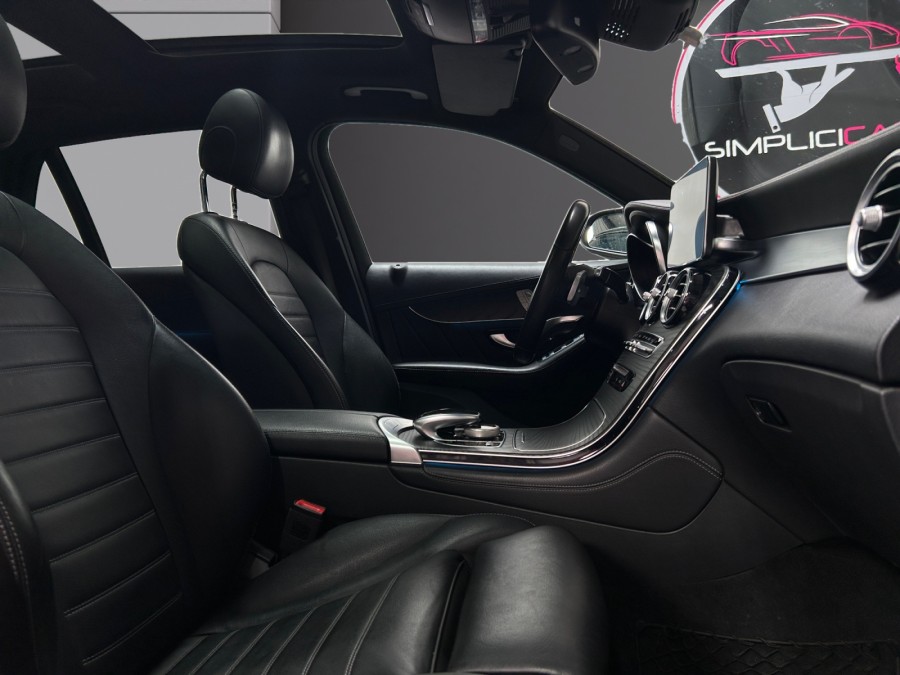 MERCEDES d'occasion CLASSE GLC 220D 4MATIC de 2019 Lyon Ouest (69)﻿