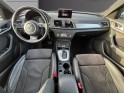 Audi q3 q3 2.0 tdi 184 ch s tronic 7 quattro s line attelage garantie 12 mois occasion simplicicar besanÇon simplicicar...