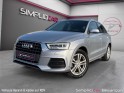Audi q3 q3 2.0 tdi 184 ch s tronic 7 quattro s line attelage garantie 12 mois occasion simplicicar besanÇon simplicicar...