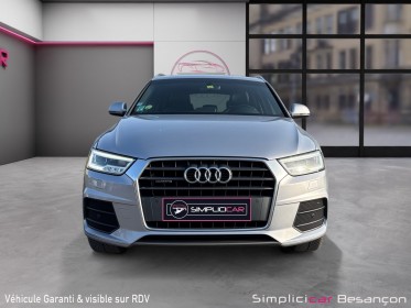 Audi q3 q3 2.0 tdi 184 ch s tronic 7 quattro s line attelage garantie 12 mois occasion simplicicar besanÇon simplicicar...