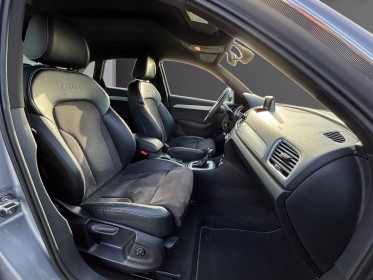 Audi q3 q3 2.0 tdi 184 ch s tronic 7 quattro s line attelage garantie 12 mois occasion simplicicar besanÇon simplicicar...