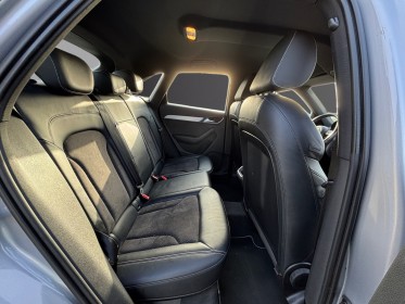 Audi q3 q3 2.0 tdi 184 ch s tronic 7 quattro s line attelage garantie 12 mois occasion simplicicar besanÇon simplicicar...