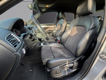 Audi q3 q3 2.0 tdi 184 ch s tronic 7 quattro s line attelage garantie 12 mois occasion simplicicar besanÇon simplicicar...