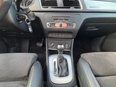 Audi q3 q3 2.0 tdi 184 ch s tronic 7 quattro s line attelage garantie 12 mois occasion simplicicar besanÇon simplicicar...