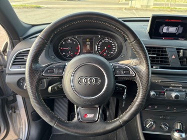 Audi q3 q3 2.0 tdi 184 ch s tronic 7 quattro s line attelage garantie 12 mois occasion simplicicar besanÇon simplicicar...