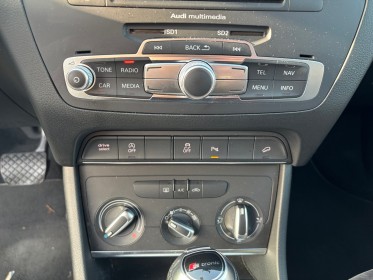 Audi q3 q3 2.0 tdi 184 ch s tronic 7 quattro s line attelage garantie 12 mois occasion simplicicar besanÇon simplicicar...