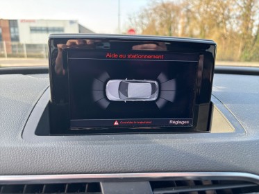 Audi q3 q3 2.0 tdi 184 ch s tronic 7 quattro s line attelage garantie 12 mois occasion simplicicar besanÇon simplicicar...