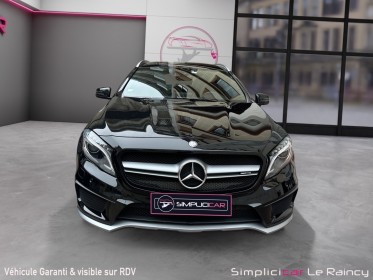 Mercedes classe gla 45 4-matic mercedes-amg carplay toit ouvrant suivi complet garantie 12 mois occasion simplicicar le...