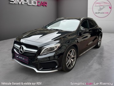 Mercedes classe gla 45 4-matic mercedes-amg carplay toit ouvrant suivi complet garantie 12 mois occasion simplicicar le...