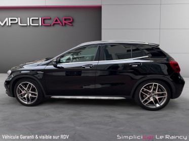 Mercedes classe gla 45 4-matic mercedes-amg carplay toit ouvrant suivi complet garantie 12 mois occasion simplicicar le...