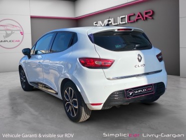 Renault clio iv tce 90 energy limited occasion simplicicar livry gargan simplicicar simplicibike france