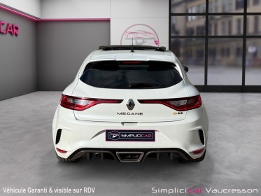 Renault megane iv berline tce 300 edc rs trophy occasion simplicicar vaucresson simplicicar simplicibike france