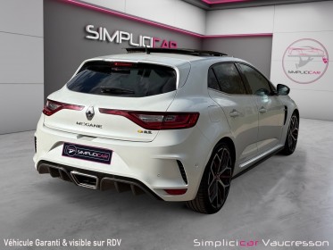 Renault megane iv berline tce 300 edc rs trophy occasion simplicicar vaucresson simplicicar simplicibike france
