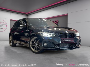 B.m.w. serie 1 f20 ph ii /114d m sport/carplay/origine france/reprog stage 1 140cv occasion simplicicar annecy simplicicar...