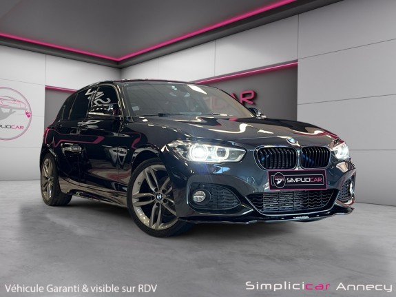 B.m.w. serie 1 f20 ph ii /114d m sport/carplay/origine france/reprog stage 1 140cv occasion simplicicar annecy simplicicar...