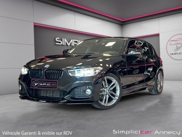 B.m.w. serie 1 f20 ph ii /114d m sport/carplay/origine france/reprog stage 1 140cv occasion simplicicar annecy simplicicar...