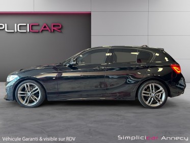 B.m.w. serie 1 f20 ph ii /114d m sport/carplay/origine france/reprog stage 1 140cv occasion simplicicar annecy simplicicar...