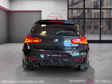 B.m.w. serie 1 f20 ph ii /114d m sport/carplay/origine france/reprog stage 1 140cv occasion simplicicar annecy simplicicar...