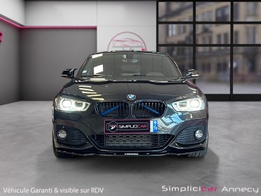 B.m.w. serie 1 f20 ph ii /114d m sport/carplay/origine france/reprog stage 1 140cv occasion simplicicar annecy simplicicar...