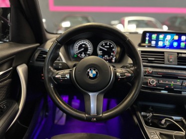 B.m.w. serie 1 f20 ph ii /114d m sport/carplay/origine france/reprog stage 1 140cv occasion simplicicar annecy simplicicar...