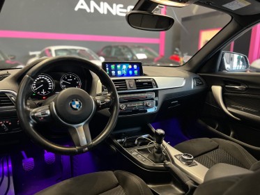 B.m.w. serie 1 f20 ph ii /114d m sport/carplay/origine france/reprog stage 1 140cv occasion simplicicar annecy simplicicar...