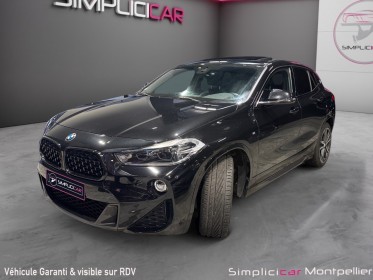 Bmw x2 f39 m sport xdrive 18d 150 ch bva8 caméra de recul garantie 12 mois occasion montpellier (34) simplicicar...