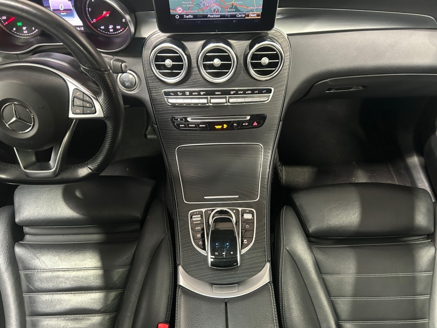 MERCEDES d'occasion CLASSE GLC 220D 4MATIC de 2019 Lyon Ouest (69)﻿