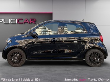 Smart forfour 1.0 71 ch ss prime/ camera de recul / toit panoramique / suivi complet occasion paris 17ème (75)(porte...