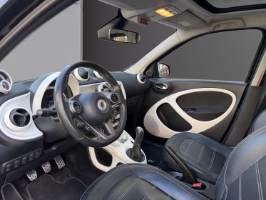 Smart forfour 1.0 71 ch ss prime/ camera de recul / toit panoramique / suivi complet occasion paris 17ème (75)(porte...