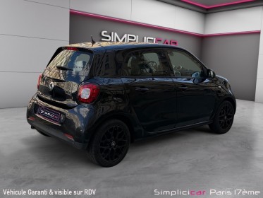Smart forfour 1.0 71 ch ss prime/ camera de recul / toit panoramique / suivi complet occasion paris 17ème (75)(porte...