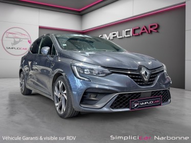 Renault clio v tce 100 rs line carplay caméra garantie 12 mois occasion simplicicar narbonne simplicicar simplicibike france