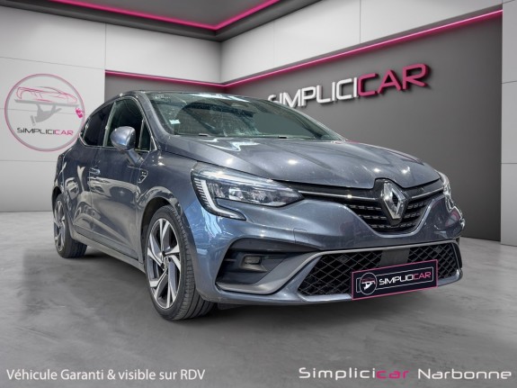 Renault clio v tce 100 rs line carplay caméra garantie 12 mois occasion simplicicar narbonne simplicicar simplicibike france