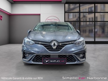 Renault clio v tce 100 rs line carplay caméra garantie 12 mois occasion simplicicar narbonne simplicicar simplicibike france