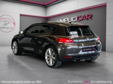 Volkswagen scirocco 1.4 tsi 122cv bvm6 suivi complet dispo - sieges chauffants - bi-xenon - jantes 19 occasion simplicicar...