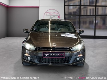 Volkswagen scirocco 1.4 tsi 122cv bvm6 suivi complet dispo - sieges chauffants - bi-xenon - jantes 19 occasion simplicicar...