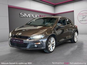 Volkswagen scirocco 1.4 tsi 122cv bvm6 suivi complet dispo - sieges chauffants - bi-xenon - jantes 19 occasion simplicicar...