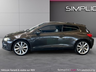 Volkswagen scirocco 1.4 tsi 122cv bvm6 suivi complet dispo - sieges chauffants - bi-xenon - jantes 19 occasion simplicicar...