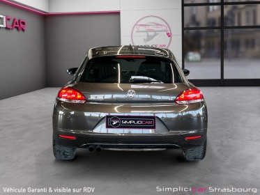 Volkswagen scirocco 1.4 tsi 122cv bvm6 suivi complet dispo - sieges chauffants - bi-xenon - jantes 19 occasion simplicicar...